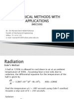 Numerical Methods With Applications