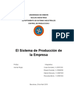 Produccion 2 - El Sistema de Produccion