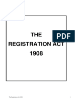 Registration Act, 1908