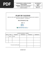 03 01 Plan de Calidad para El Proyecto - REV.0