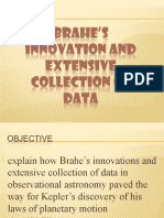 Brahe's Innovations