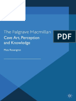 Mats Rosengren (Auth.) - Cave Art, Perception and Knowledge (2012, Palgrave Macmillan UK)