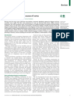 Diagnosis of Reversible Causes of Coma