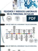 Peligros y Riesgos Laborales en Pandemia