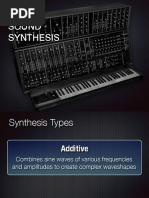 Lecture 1B - Synthesis