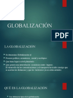 La Globalización Presentación en Power Point