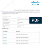 FICHE8.Cisco Catalyst C9300-48P-A Switches Data Sheet