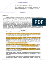 Petitioners Vs Vs Respondents: Second Division