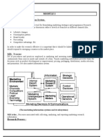 Market Research & Information System