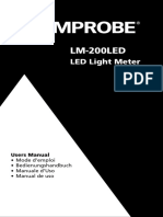 Luxometro LM-200LED PDF