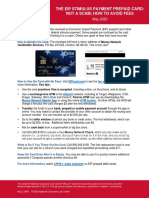 Issue Brief Money Network EIP Cards