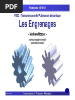 Engrenage - Cours PDF