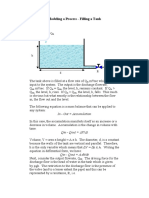 Modeling A Process - Filling A Tank: in - Out Accumulation