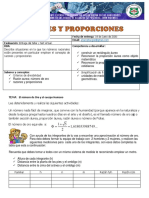 Guia Grado 7 de Junio 8 A Jun 19 Razones y Proporciones