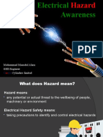 Electrical Hazard Awareness Training