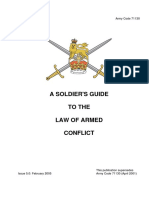 A Soldier'S Guide To The Law of Armed Conflict: Army Code 71130