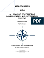 Doctrine Nato Cis Ajp 6 PDF