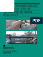 Design and Construction Guidelines For Geosynthetic Reinforced Soil Abutments and Integrated Bridge Systems