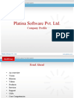 Platina Software Pvt. LTD.: Company Profile