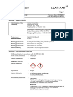 Safety Data Sheet: Glucotain Clear