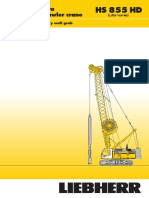 Technical Data Sheet With Hydraulic Slurry Wall Grab SWG