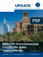 News Update: NEBOSH Environmental Certificate Goes International