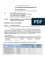 Informe Mensual Mes Mayo PDF