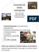 Cosmovisión Del Hombre Contemporáneo PDF