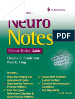 Neuro Clinical Pocket Guide