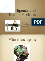 Intelligence and Mental Abilities