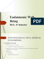 5 - Eudaimonic Well-Being