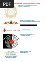 Sites Ciências Ocultas - Maçonaria - Rosacruz