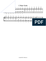 C Major Scale