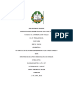 Importancia de La Posición Geográfica de Panamá