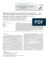 Piper Betleleaves Mediated Synthesis of Biogenic SnO2nanoparticles Forphotocatalytic Degradation of Reactive Yellow 186 Dye Under Direct Sunlight PDF