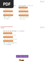 Factorización Parte 2