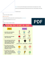 Articles: What Are Indefinite Articles? A and An