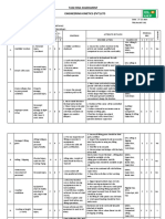 Task Risk Assessment Engineering Kinetics (PVT) LTD: Risk Evaluation (Refer To Evaluation Form)