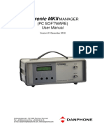 Futronic MKII: Manager (PC Software) User Manual