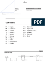 Quick Installation Guide: TP-Link Technologies Co., LTD