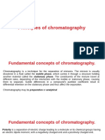 Principles of Chromatography