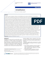 Biofeedback in Rehabilitation: Review Open Access