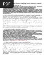 Generalidades Del Profeta Jeremías y Los Reyes de Judá Que Reinaron en Su Tiempo