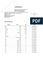 Benzene, 1,4-Bis (1-Methylethyl) - : Physical Properties