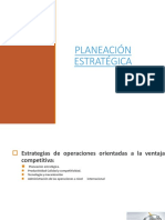 Planeacion Estrategica