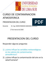 Contaminacion Atmosferica