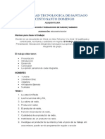 Investigar Temas Acerca de La Producción Radiofónica y Sus Funciones