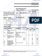 Triacs BT136 Series D Logic Level: General Description Quick Reference Data