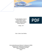 UNAD: Trabajo - Colaborativo AUTÓMATAS Y LENGUAJES FORMALES/FASE1