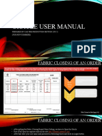 Oracle User Manual